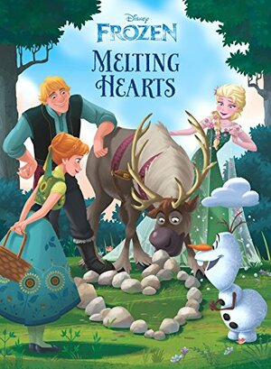 Frozen Anna & Elsa: Melting Hearts (Disney Storybook by Suzanne Francis