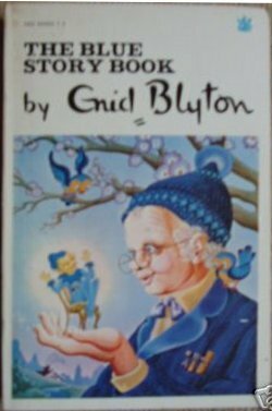 The Blue Story Book (Dragon Books) by Enid Blyton