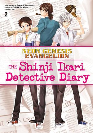 Neon Genesis Evangelion: The Shinji Ikari Detective Diary Volume 2 by Khara (Firm), Carl Gustav Horn, Takumi Yoshimura