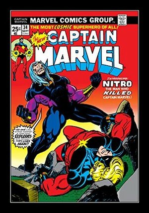 Captain Marvel (1968-1979) #34 by Steve Englehart, Jim Starlin, Gaspar Saladino