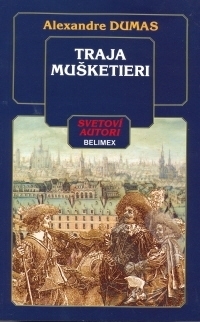 Traja mušketieri by Alexandre Dumas