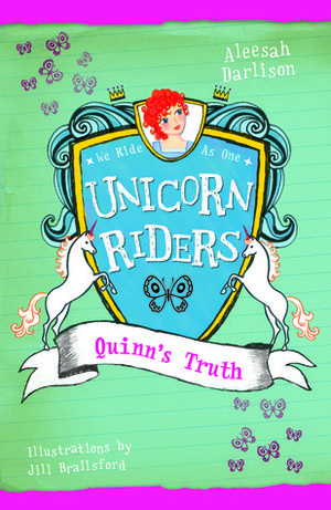 Quinn's Truth by Jill Brailsford, Aleesah Darlison