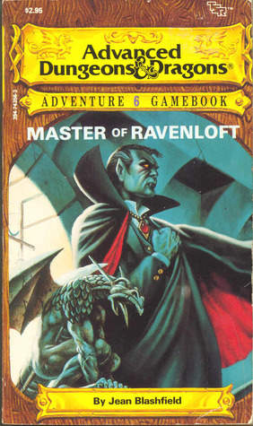 Master Of Ravenloft by Jean Blashfield Black