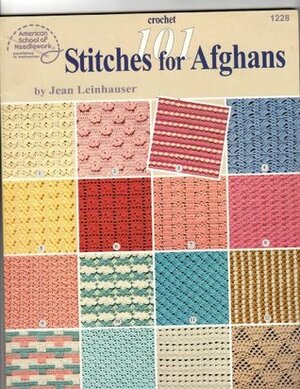 101 Stitches for Afghans by DRG Publishing, Jean Leinhauser