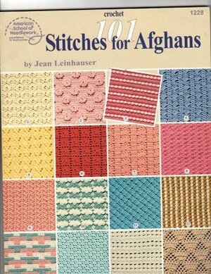 101 Stitches for Afghans by Jean Leinhauser, DRG Publishing