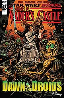 Star Wars Adventures: Ghosts of Vader's Castle #1 (of 5) (Star Wars Adventures: Ghosts of Vader's Castle) by Cavan Scott