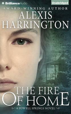 The Fire of Home by Alexis Harrington