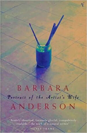 Portrait of the Artist's Wife by Barbara Anderson