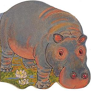 Pocket Hippo by Michael Twinn