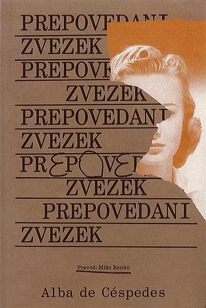 Prepovedani zvezek by Alba de Céspedes