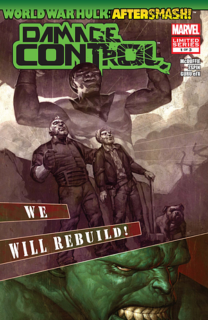 World War Hulk: Aftersmash! - Damage Control (2008) #1 by Dwayne McDuffie