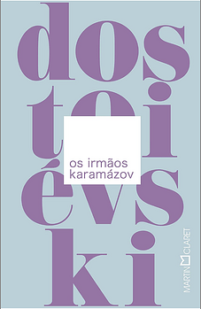 Os Irmãos Karamazov  by Fyodor Dostoevsky