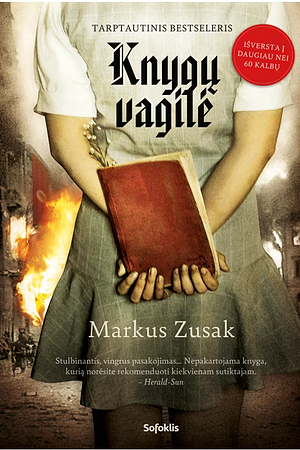 Knygų vagilė by Markus Zusak