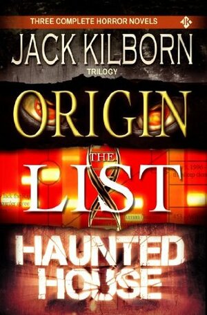 J.A. Konrath Horror Trilogy - Three Scary Thriller Novels (Origin, The List, Haunted House) by Jack Kilborn, J.A. Konrath