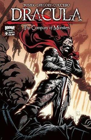 Dracula: The Company of Monsters #9 by Kurt Busiek