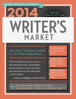 2014 Writer's Market by Robert Lee Brewer