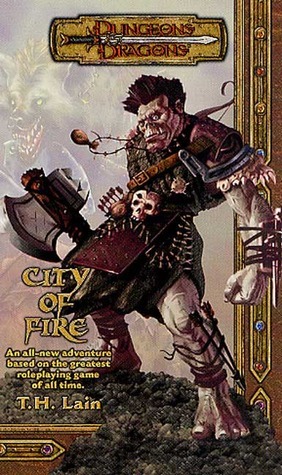 City of Fire by T.H. Lain