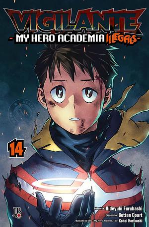 Vigilante: My Hero Academia Illegals, vol. 14 by Hideyuki Furuhashi, Betten Court