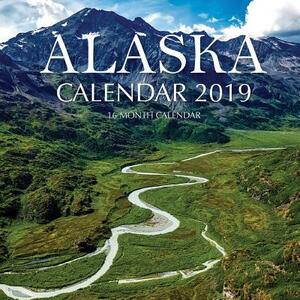 Alaska Calendar 2019: 16 Month Calendar by Mason Landon