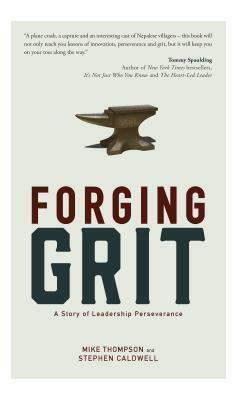 Grit by Stephen Caldwell, Mike Thompson
