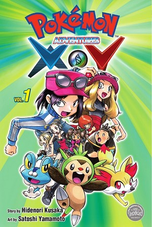 Pokémon Adventures XY, Vol. 1 by Hidenori Kusaka, Satoshi Yamamoto