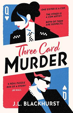 Three Card Murder by J. L. Blackhurst