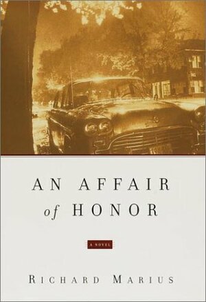 An Affair of Honor by Richard Marius