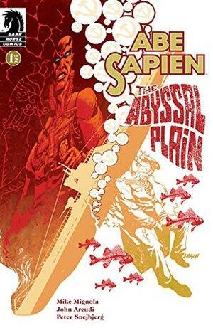 Abe Sapien: The Abyssal Plain #1 by John Arcudi, Mike Mignola