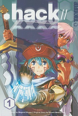 .hack//XXXX, Volume 1 by Ryan Peterson, Hiroshi Matsuyama, Megane Kikuya