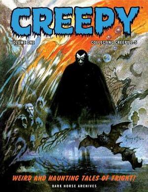 Creepy Archives, Vol. 1 by Bram Stoker, Roy G. Krenkel, Alden McWilliams, Reed Crandall, Bob Lubbers, Angelo Torres, Russ Jones, Ben Oda, Al Williamson, Larry Ivie, Edgar Allan Poe, Jack Davis, Ambrose Bierce, Bill Pearson, Gray Morrow, Larry Englehart, Otto Binder, Shawna Gore, Archie Goodwin, Joe Orlando, Frank Frazetta