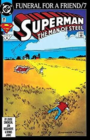 Superman: The Man of Steel (1991-2003) #21 by Louise Simonson