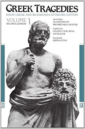 Greek Tragedies, Volume 1 by Elizabeth Wyckoff, Euripides, Richmond Lattimore, Aeschylus, David Grene, Sophocles