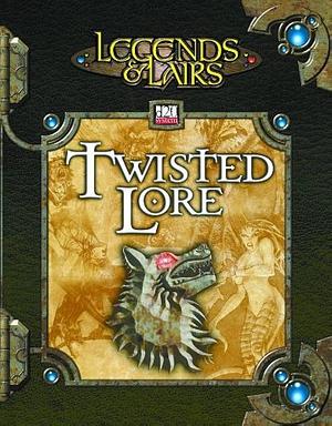 Twisted Lore: A Bestiary of Aberrations, Oozes and Shapechangers by Fantasy Flight Games