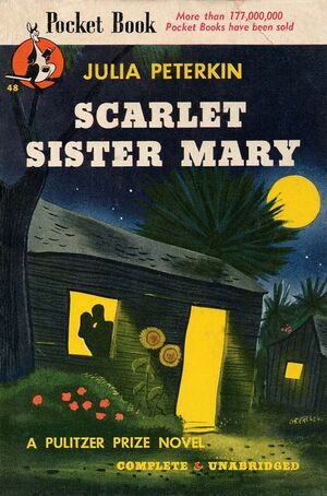 Scarlet Sister Mary by Julia Peterkin