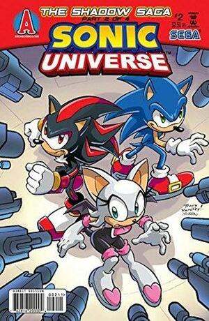 Sonic Universe #2 by Ian Flynn