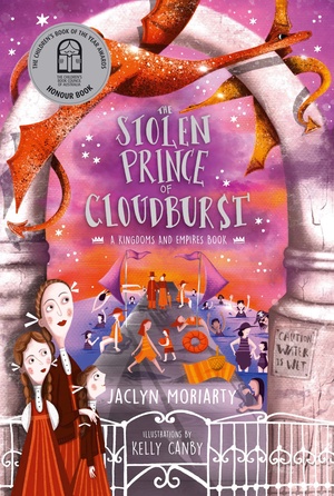 The Stolen Prince of Cloudburst by Jaclyn Moriarty