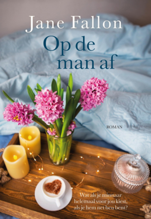 Op de man af by Jane Fallon