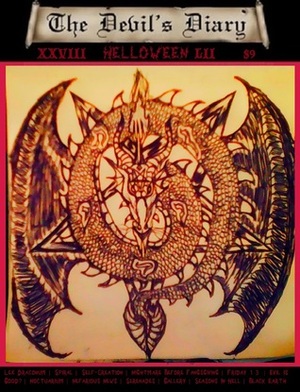 The Devil's Diary XXVIII by Draconis Blackthorne, Dax Bordas