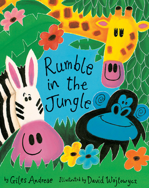 Rumble in the Jungle by Giles Andreae