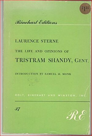 The Life and Opinions of Tristram Shandy, Gent. by Laurence Sterne