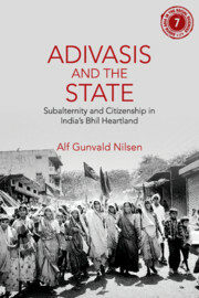 Adivasis and the State: Subalternity and Citizenship in India's Bhil Heartland by Alf Gunvald Nilsen