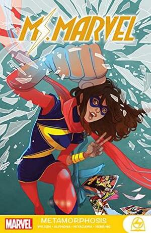 Ms. Marvel: Metamorphosis (Ms. Marvel (2014-2015)) by Adrian Alphona, Dan Slott, Christos Gage, Mark Waid, Marguerite Sauvage, Elmo Bondoc, G. Willow Wilson, Giuseppe Camuncoli, Takeshi Miyazawa, Humberto Ramos