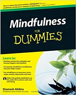 Mindfulness for Dummies by Shamash Alidina