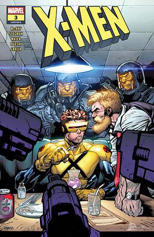 X-Men (2024) #3 by Jed McKay