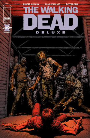 The Walking Dead Deluxe #11 by Robert Kirkman