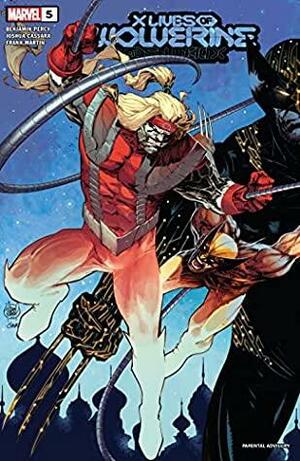 X Lives of Wolverine #5 by Benjamin Percy, Adam Kubert