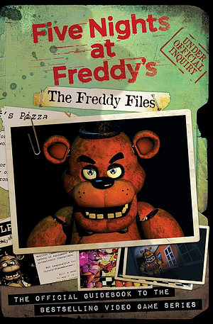 The Freddy Files (Five Nights at Freddy's)  by Scott Cawthon