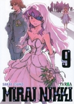 Mirai nikki 9 by Sakae Esuno