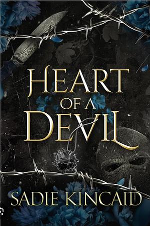 Heart of a Devil: A Best Friend's Dad, Age Gap Standalone Romance by Sadie Kincaid