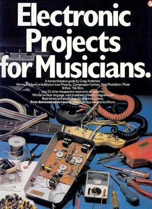 Electronic Projects for Musicians by Craig Anderton, Chris Anderton